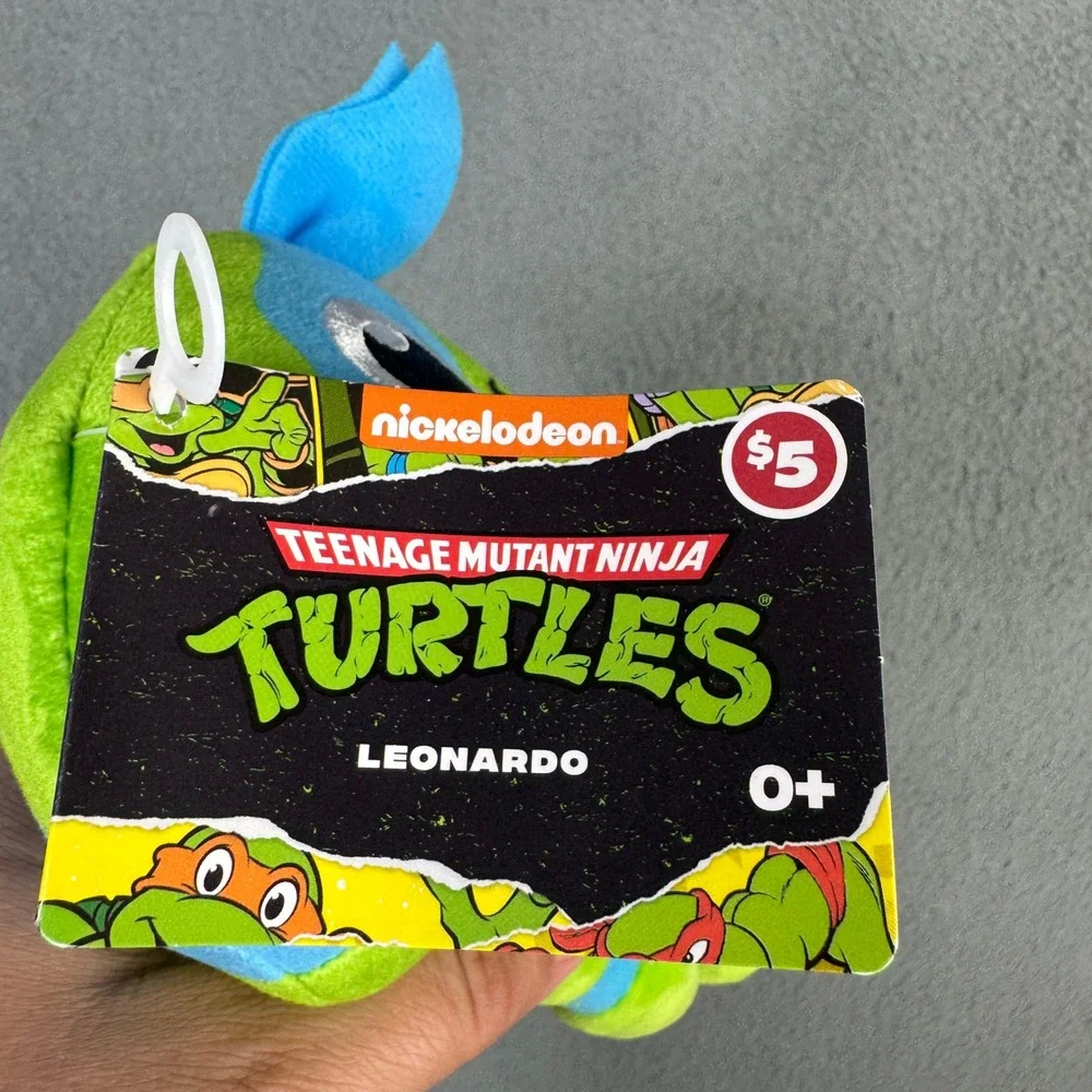 Nickelodeon Teenage Mutant Ninja Turtles Leonardo Plush Legend Toys 2024 TMNT